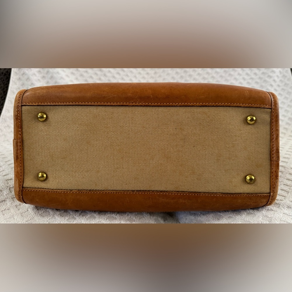Marley Hodgson Original Ghurka The Keeper Bag Satchel No 16 Vintage 80s Leather - Picture 9 of 16